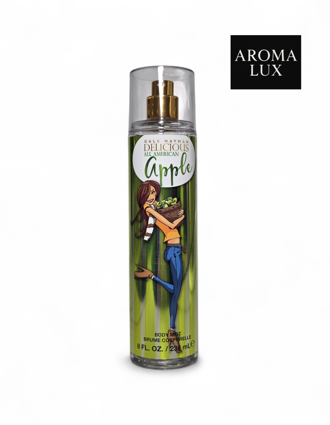 Apple scented Woman's Body Mist