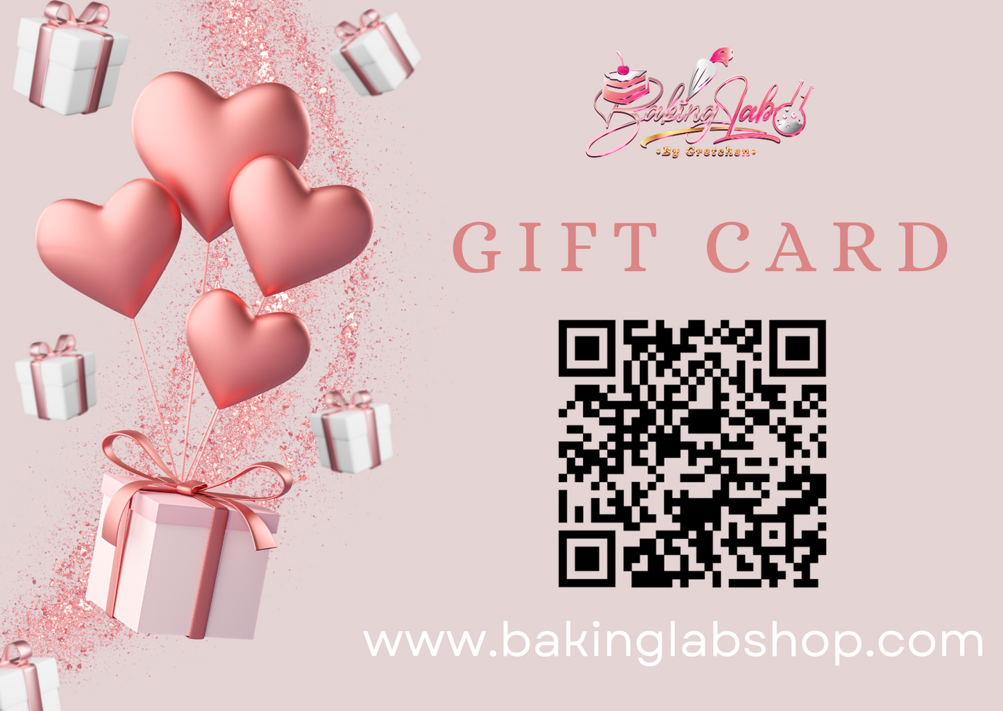 Gift Card: Baking Lab by Gretchen Shop
