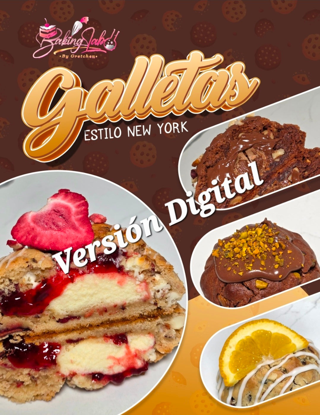 Recetario Digital de "Galletas Estilo New York"