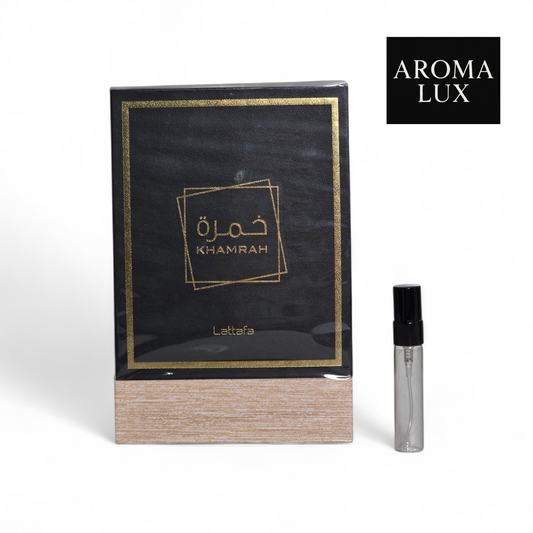 Decant: Lattafa Khamrah-EDP