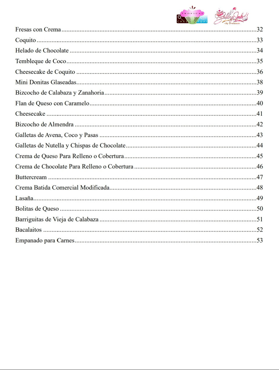Recetario Impreso de Recetas Saludables (Keto/Sin Azúcar/Sin Gluten)