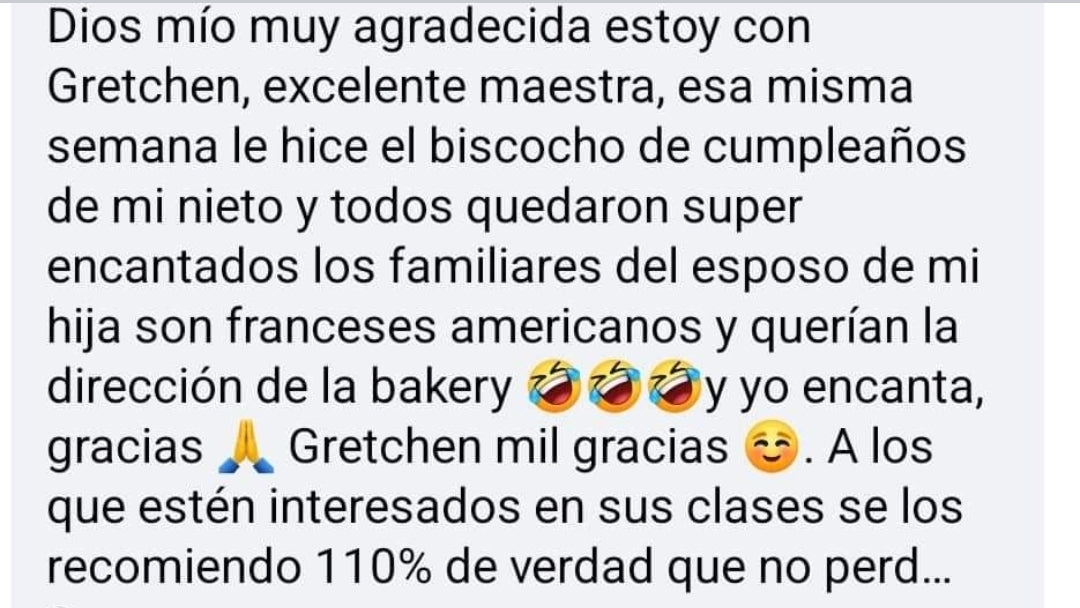 Clase Online de Repostería Básica y Sabores de Bizcochos (Video Pre-Grabado)
