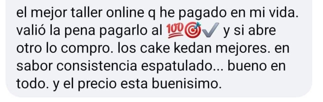 Clase Online de Repostería Básica y Sabores de Bizcochos (Video Pre-Grabado)